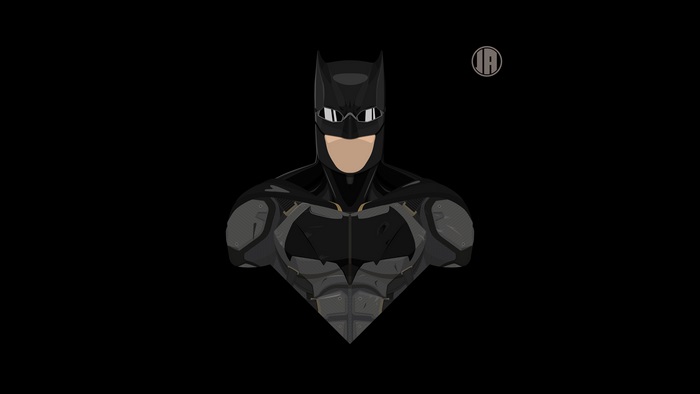 Batman in 4K