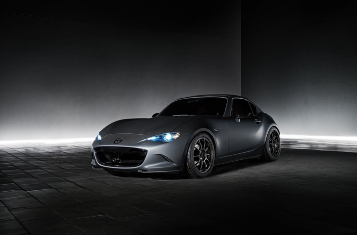 Mazda MX-5 Miata 4K