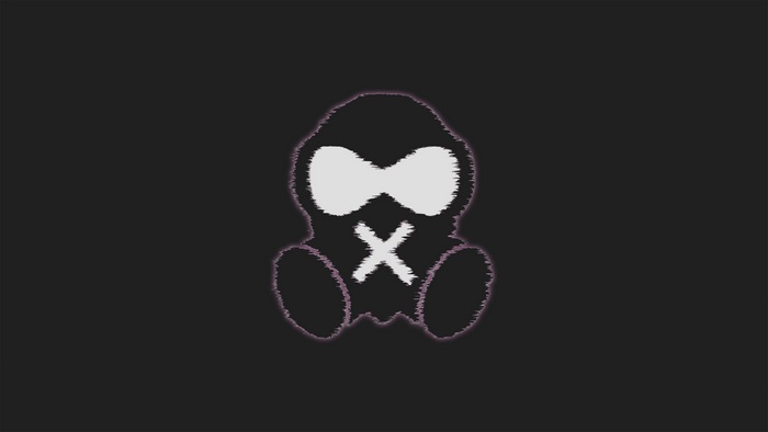 KAWS Companion gas mask 4K