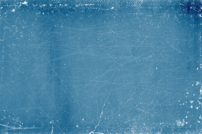 Vintage Blue Scratched Texture 4K