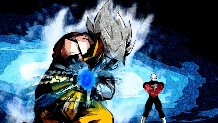 Goku vs Jiren from Dragon Ball Super 4K