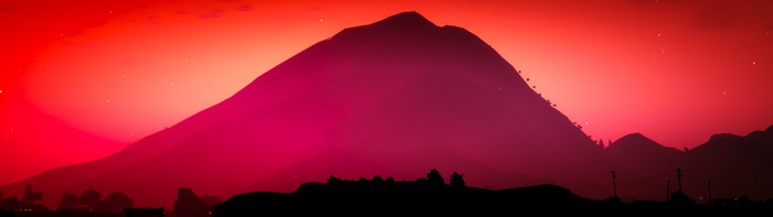 Grand Theft Auto V 4K Panorama