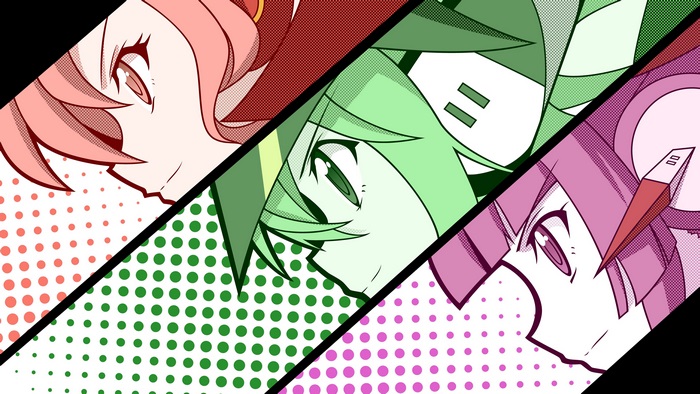 Senki Zesshou Symphogear 4K