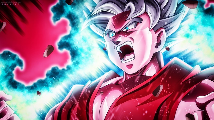 Goku from Dragon Ball Super 4K