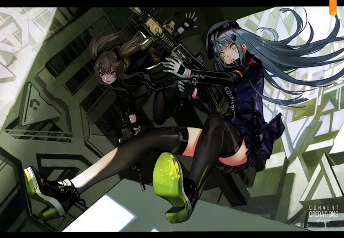 Girls' Frontline 4K