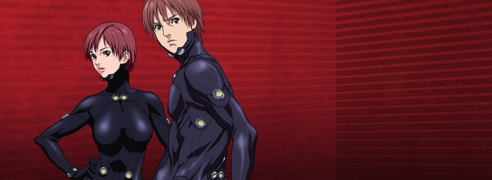Gantz Characters in Black Suits