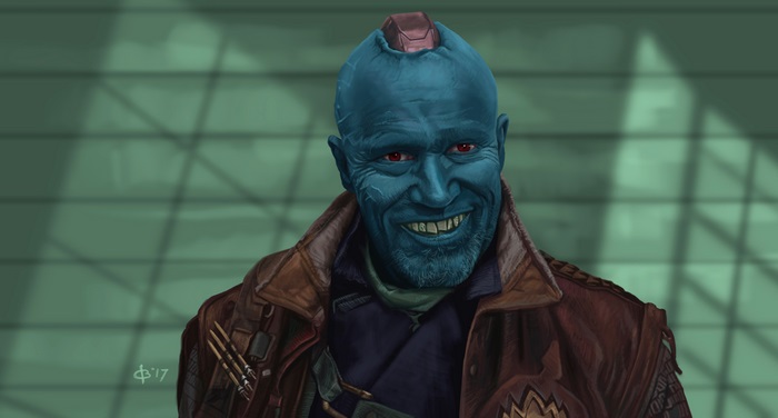 Yondu Udonta from Guardians of the Galaxy Vol. 2 4K