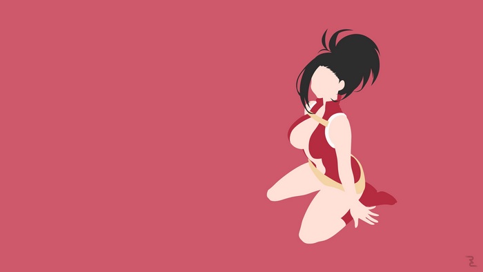 Momo Yaoyorozu from My Hero Academia 4K