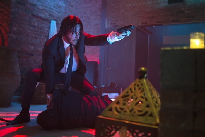 John Wick in 4K