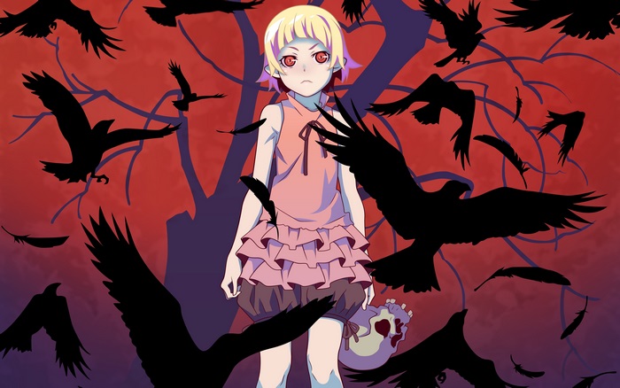 Shinobu from Monogatari Series