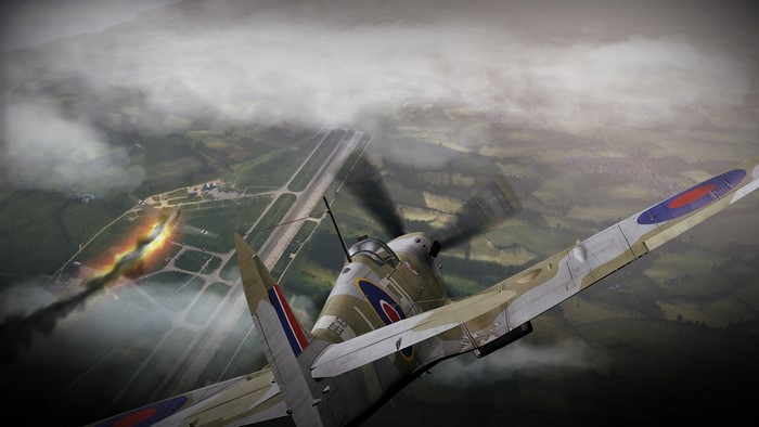 Supermarine Spitfire from Royal Air Force in War Thunder