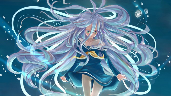 Shiro from No Game No Life
