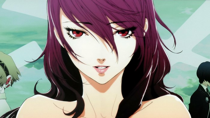 Mitsuru Kirijou from Persona 3