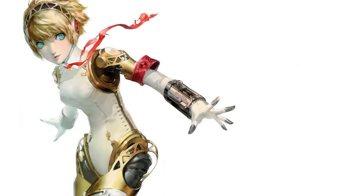 Aigis from Persona 3