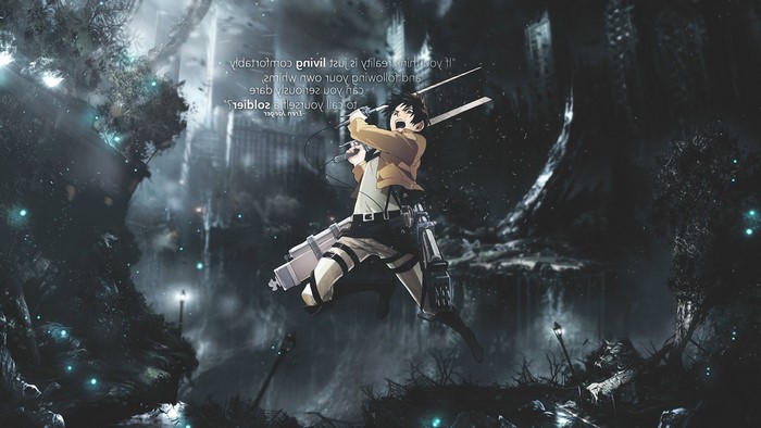 Eren Yeager from Attack on Titan