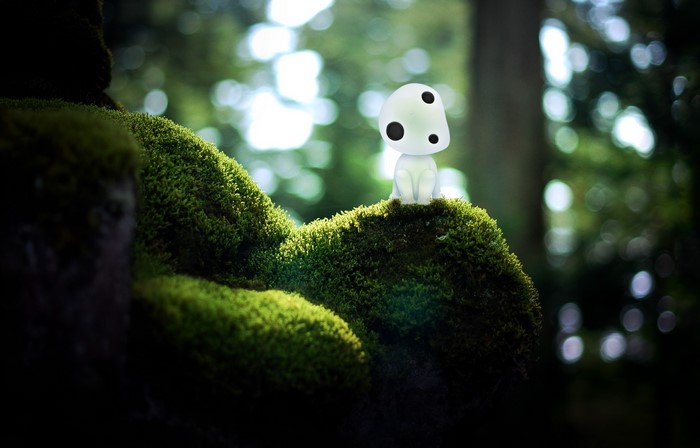 KODAMA from Princess Mononoke