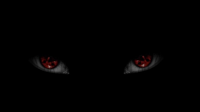 Sharingan eyes from Naruto Shippuden