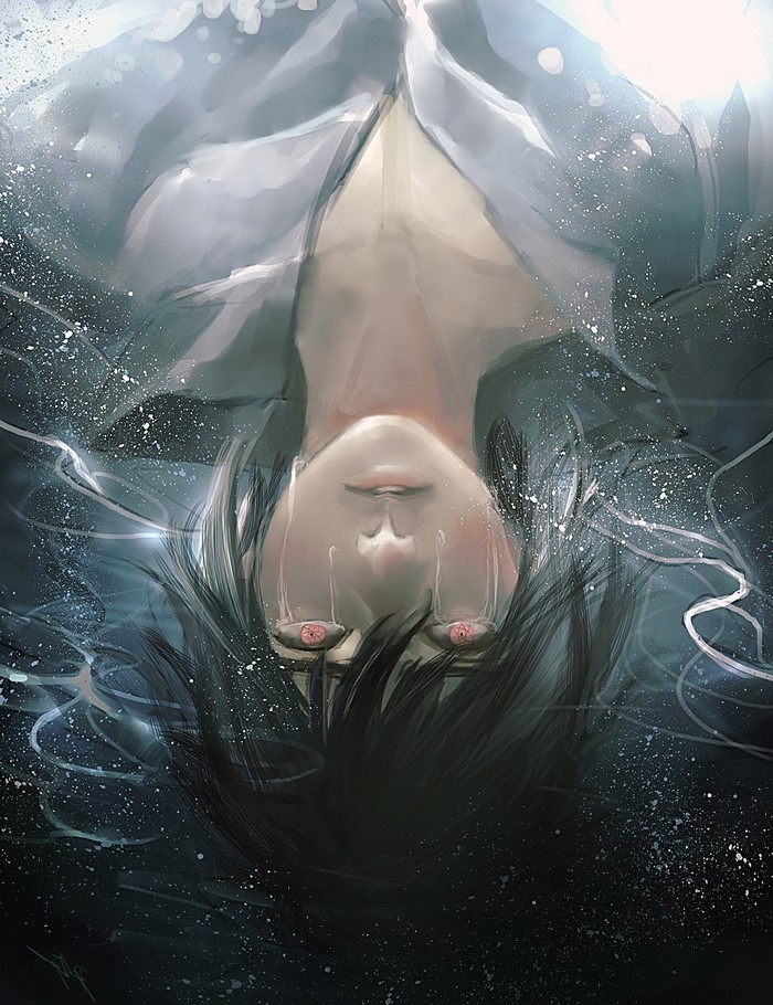 Sasuke Uchiha from Naruto Shippuden crying