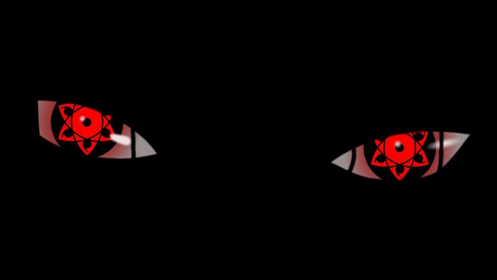 Naruto Shippuden Eternal Mangekyou Sharingan Eyes