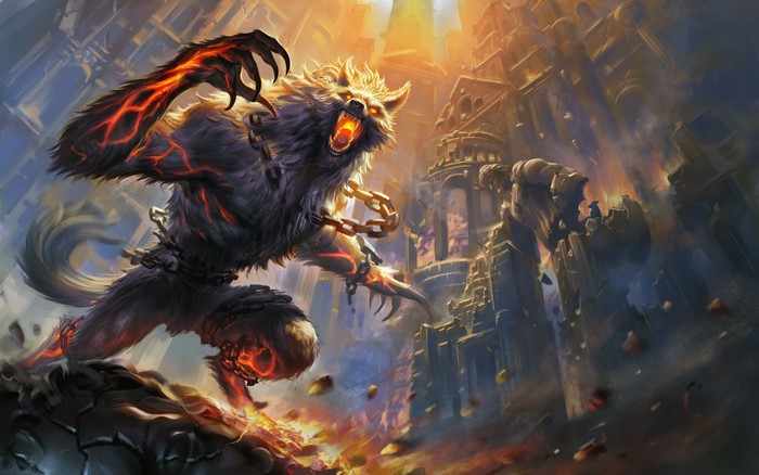 Fenrir from Smite