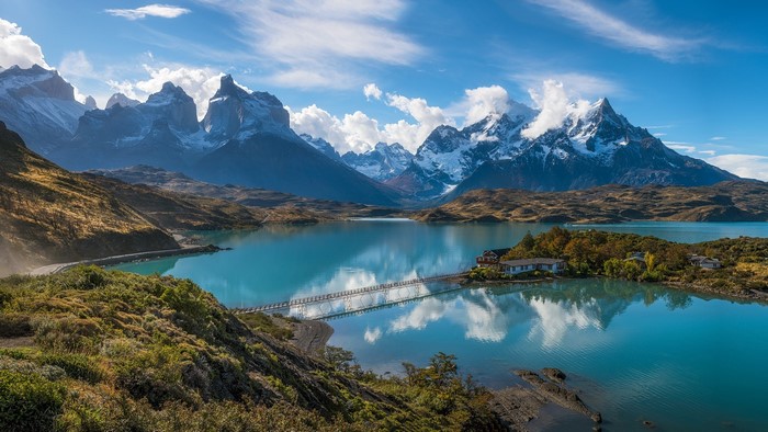 Torres del Paine National Park, Patagonia, Chile