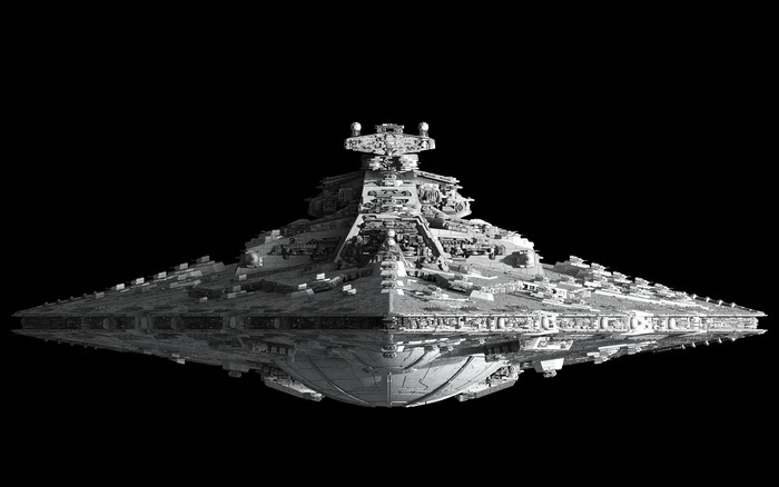 Imperial Star Destroyer from Star Wars