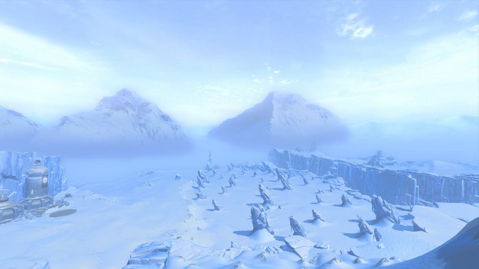 Star Wars: The Old Republic Hoth Landscape