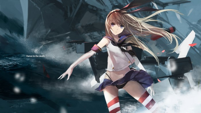 Shimakaze from Kantai Collection