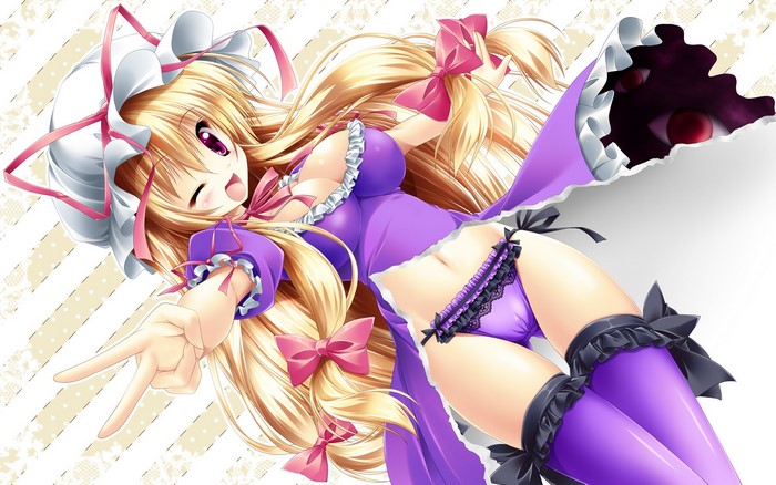 Yakumo Yukari from Touhou Project