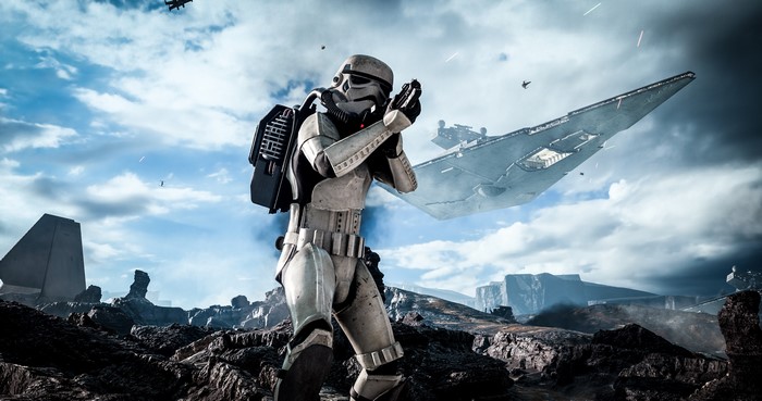 Stormtrooper from Star Wars Battlefront