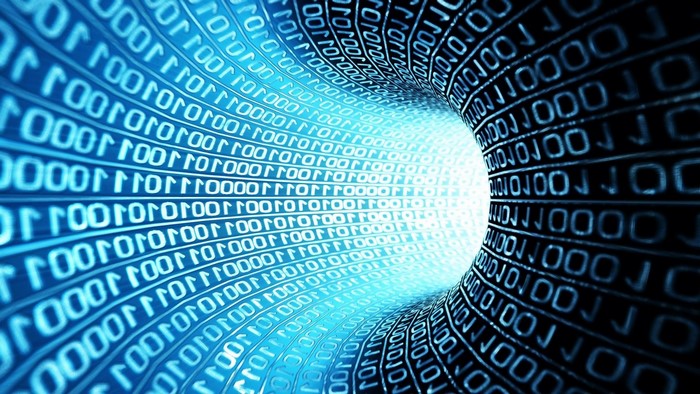 Abstract binary code tunnel