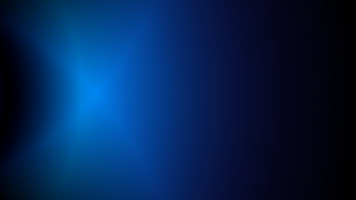 Abstract blue soft gradient