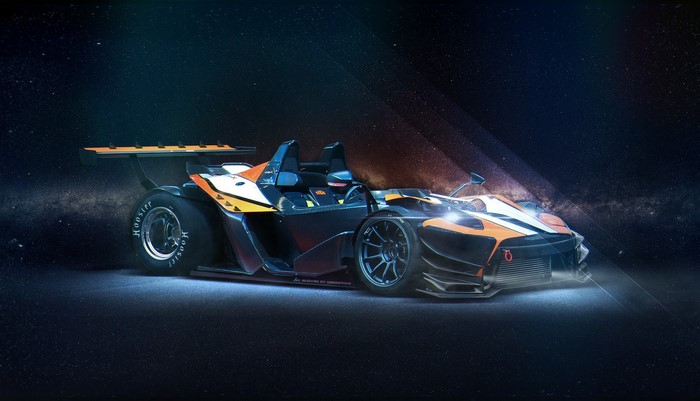 KTM X-Bow R by Khyzyl Saleem in Space