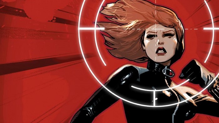 Black Widow from Marvel Comics