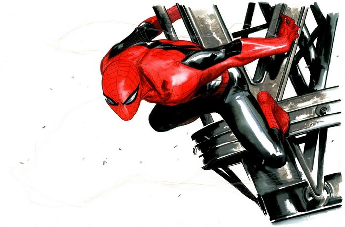 Spider-Man from Comics