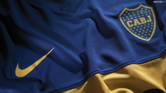 Boca Juniors Nike Soccer Jersey