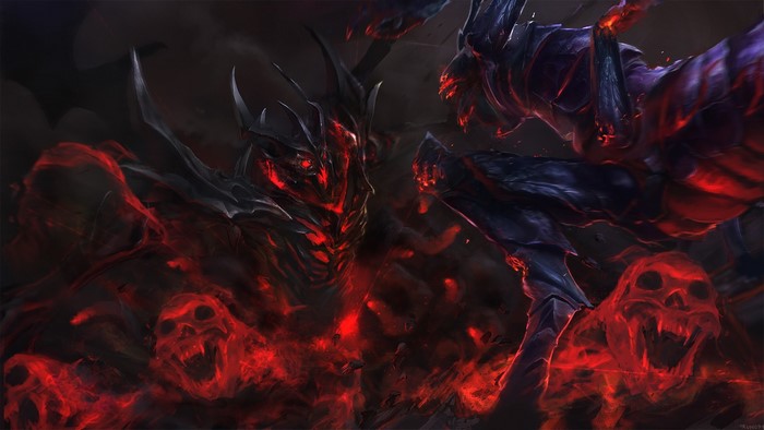 Shadow Fiend from Dota 2