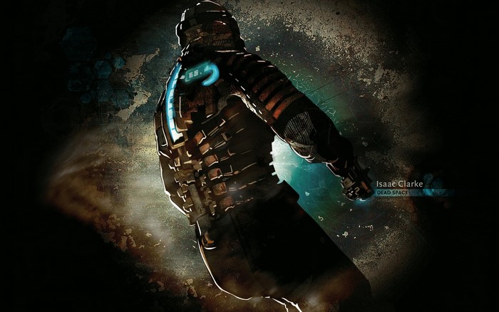 Isaac Clarke from Dead Space