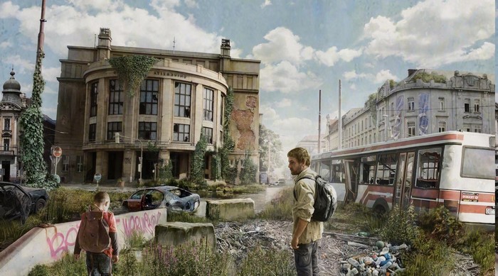 Apocalyptic Bratislava, Slovakia: The Last of Us
