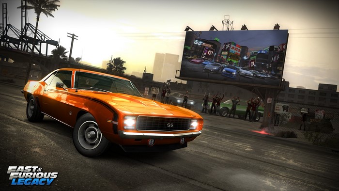 Fast & Furious Legacy Video Game