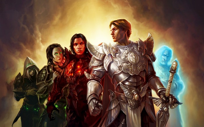Heroes of Might and Magic VI characters