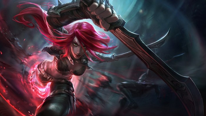 Katarina from League of Legends