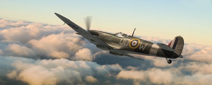 Supermarine Spitfire World War II military aircraft