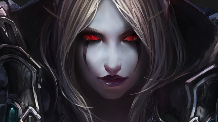 Sylvanas Windrunner from World of Warcraft
