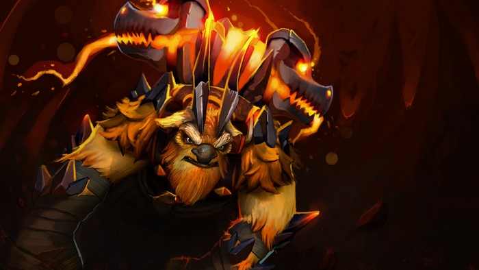 Magnus from Dota 2