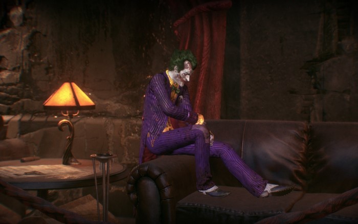 Joker from Batman: Arkham Knight