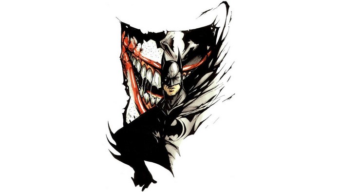 Batman and Joker from DC Comics