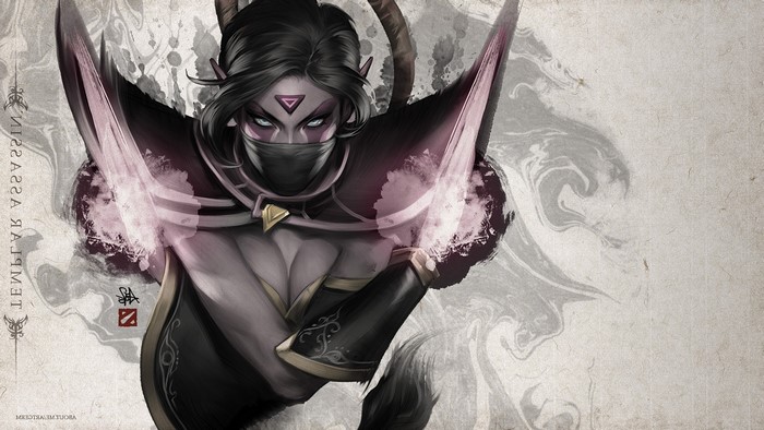 Templar Assassin from Dota 2