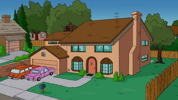 The Simpsons House