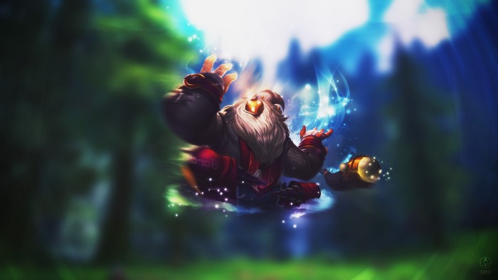 Bard from League of Legends